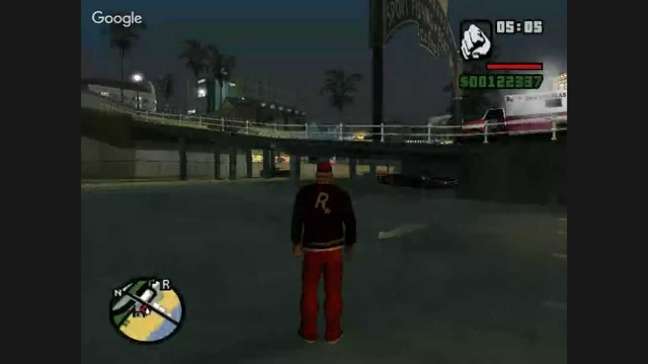 6 Manhas Para Gta San Andreas Pc YouTube 
