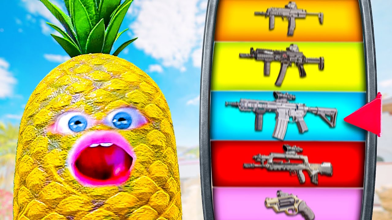 I Did The ULTIMATE GUN GAME CHALLENGE in Ranked - YouTube