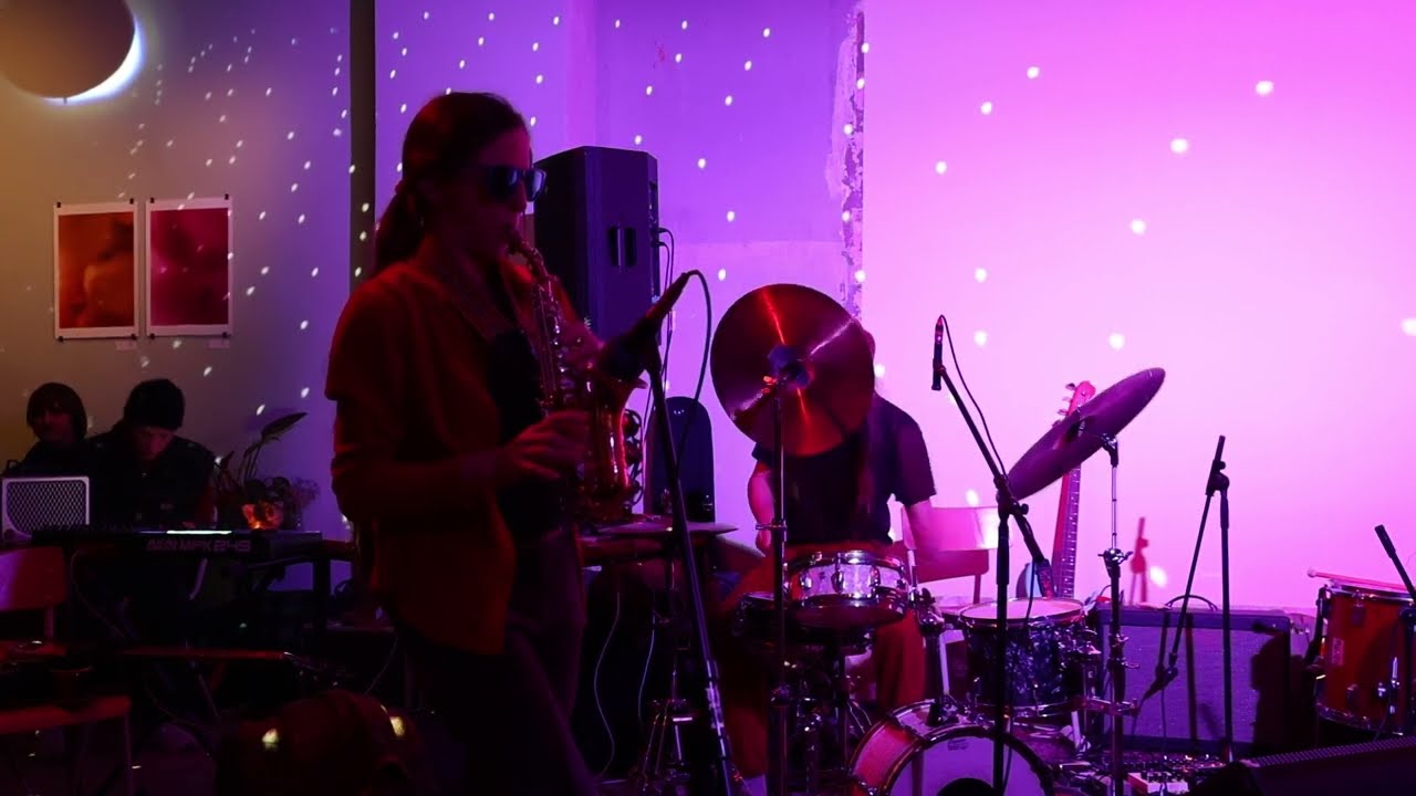 Jooklo Duo live at Makroscope, Mülheim (November 2024)