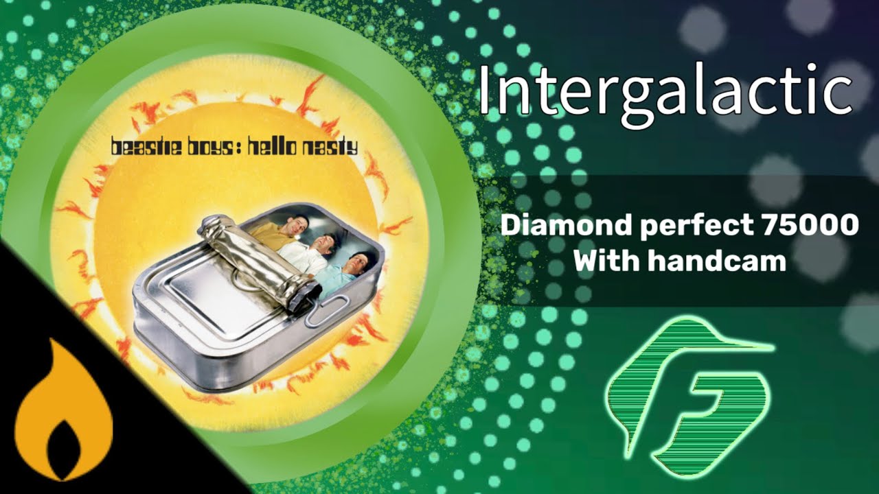 75000 Rackateir Beatstar Intergalactic HARD 75000 diamond perfect with handcam - YouTube