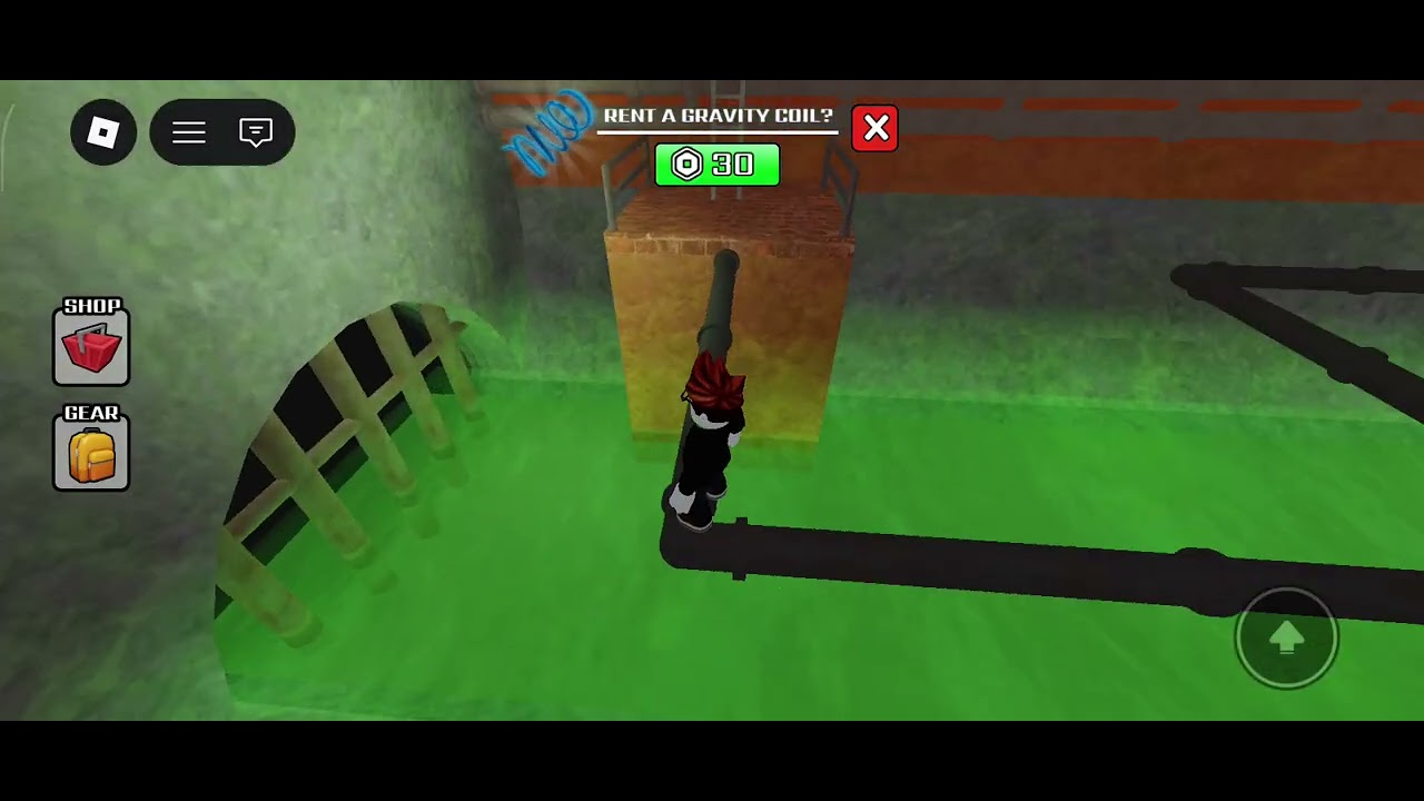 Papa pizzaria in Roblox part 1