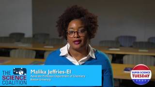 Malika Jeffries-El Boston University