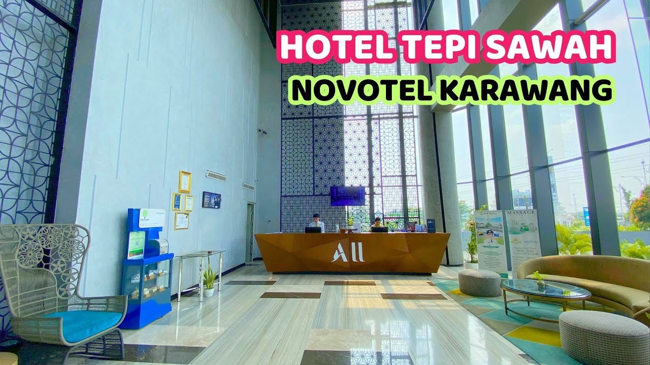 Hotel Nyaman di Kawasan Industri | Novotel Karawang