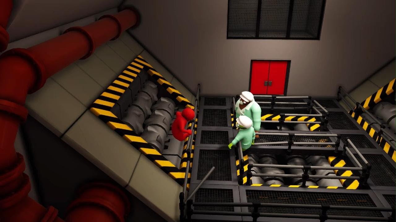 Gang Beasts Gameplay by @REY_EDITS-Rey