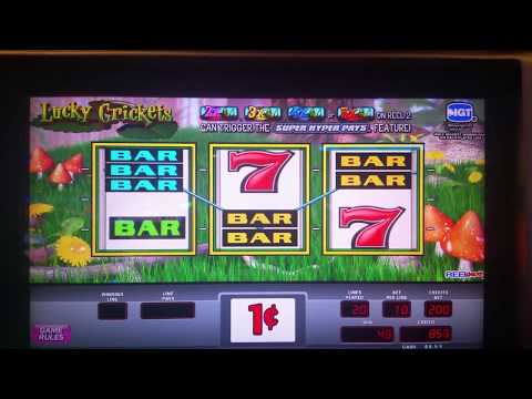 List of slots at resorts world casino