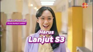 Iklan sunsilk conditioner 2023 - shampoo aja ga cukup lanjut pakai sunsilk conditioner