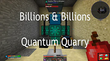 What is a quantum quarry?
