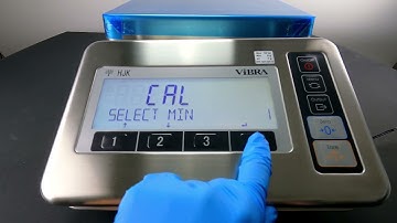 Vibra series HJK- External Calibration