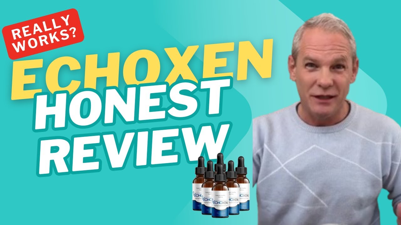 ECHOXEN WORKS? (✅HONEST REVIEW!✅) – BUY ECHOXEN – OFFICIAL ECHOXEN SUPPLEMENT
