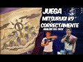 Juega de manera correcta Mitsurugi K9 - Mejia y Chris