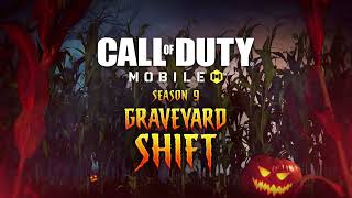 Call Of Duty Mobile: Season 9 2023 Graveyard Shift (S9 Login Theme HQ)