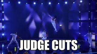 Diabolowalker America's Got Talent 2018 Judge Cuts｜GTF