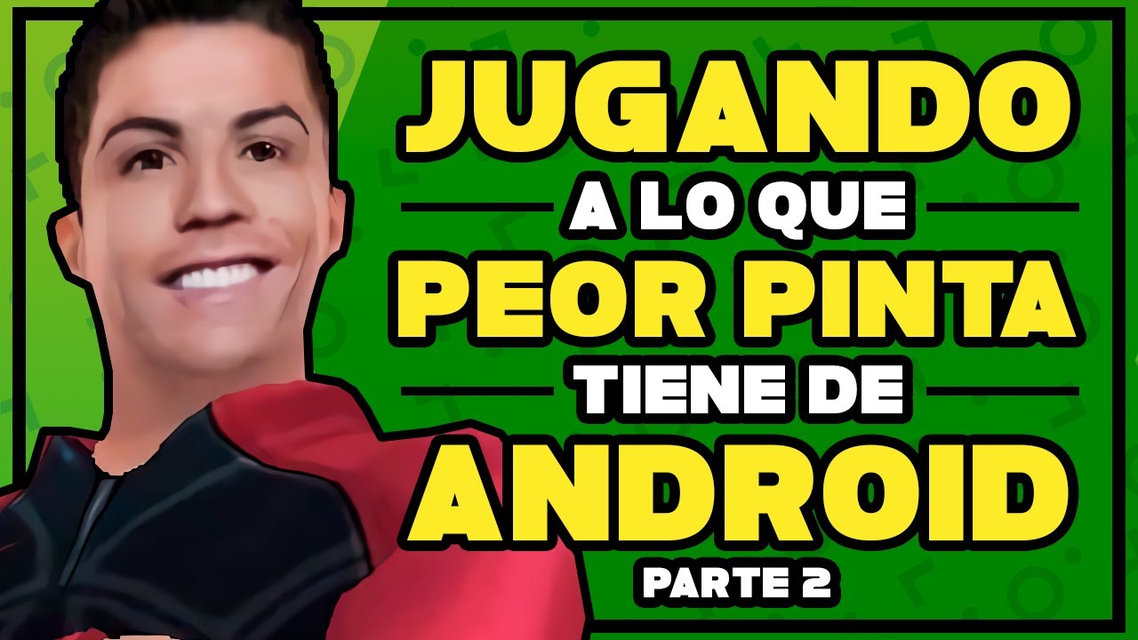 Probando los juegos que PEOR PINTA tienen de todo Android - Parte 2