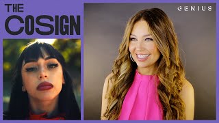 Thalia Reacts To New Latin Hits (Nicki Nicole, Selena Gomez, Jhay Cortez) | The Cosign