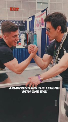 ARMWRESTLING WHISPERER