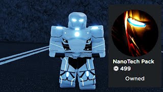 NanoTech Pack Endosym Review | Iron Man: Battlegrounds