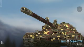 картинка: Object 752 лучший ТТ на 9уровне по моему мнению!взводный бой с сокланом Teos01