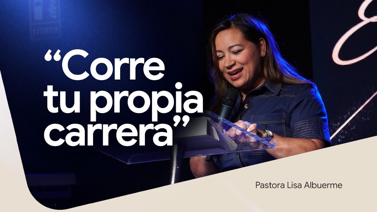 Corre tu propia carrera - Pastora Lisa Albuerme