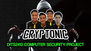 DITS2413 COMPUTER SECURITY PROJECT