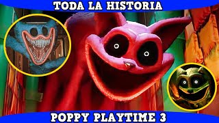 Poppy Playtime CAPITULO 3 !  Toda la Historia EXPLICADA