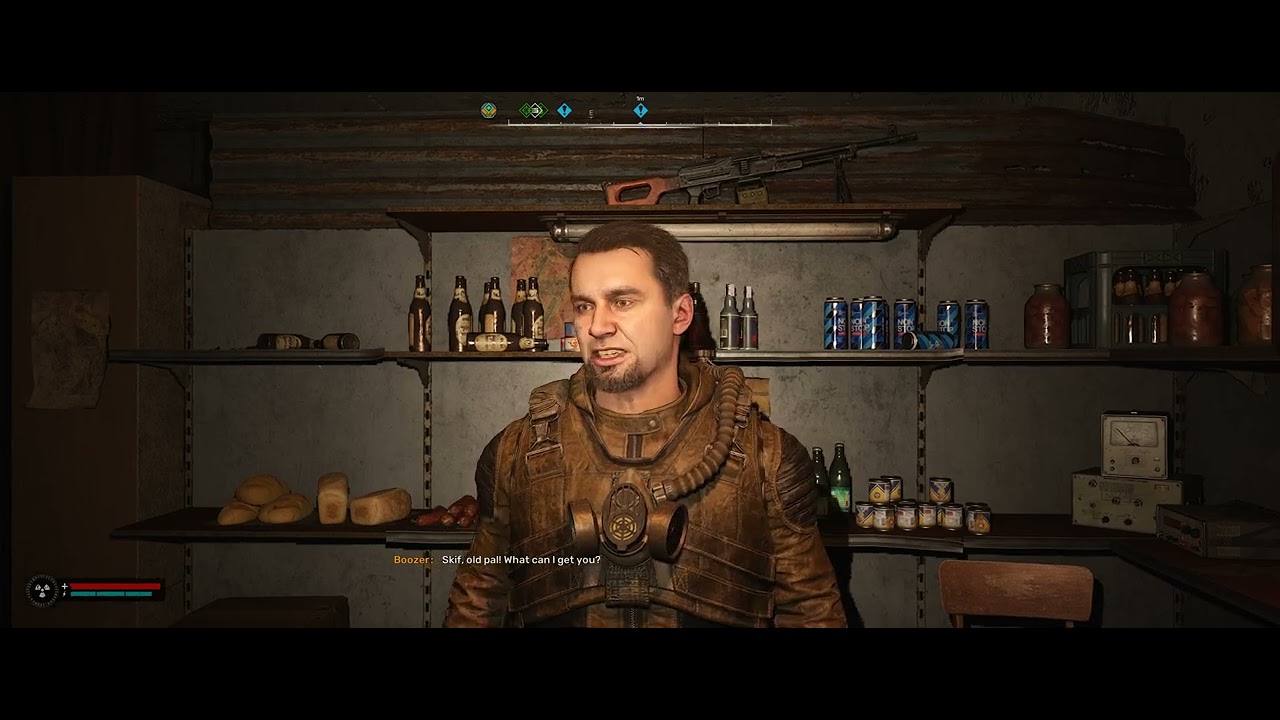 S.T.A.L.K.E.R. 2  Heart of Chornobyl Typical day in the zone