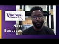 Nate Burleson Shares Thoughts on Vikings Struggles So Far, What Makes Justin Jefferson a Star