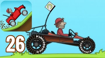 Dune Buggy - Hill Climb Racing - Part 26 - Gameplay Walkthrough (iOS,Android)