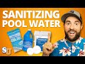POOL CHEMISTRY 101: How to Sanitize Your Water (Chlorine, Bromine, Salt, Minerals) | Swim University
