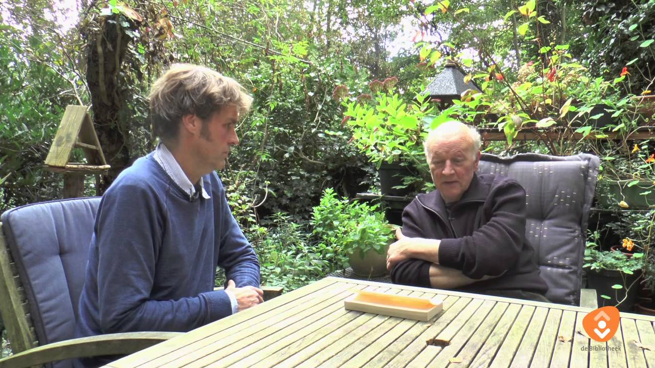 Maarten 't Hart Interview - Naked Lunch bij de Bibliotheek Groningen