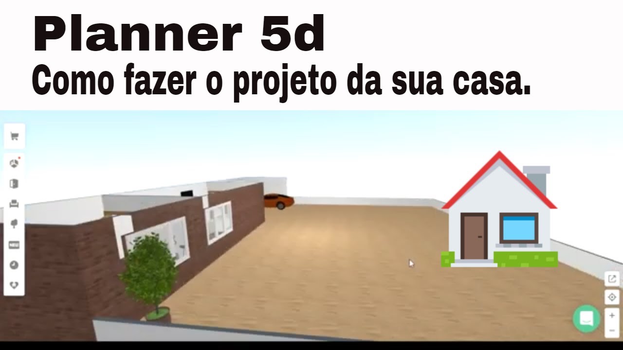 Planner 5D / Faça o projeto da sua casa - construção - casa - - YouTube