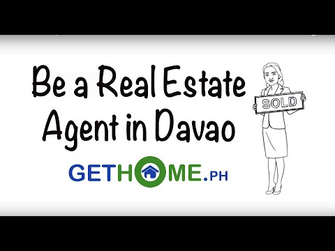 Be a Real Estate Agent in Davao