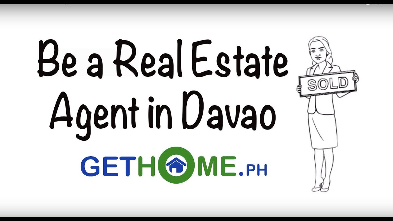 Be a Real Estate Agent in Davao YouTube