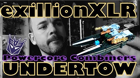 exillionXLR - Transformers PCC Undertow - Power Core Combiners