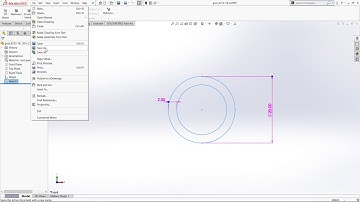 Using a Design Table to Create Round Pipes Configurations