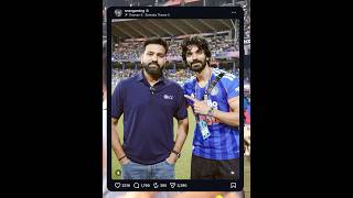 Met Rohit Sharma🥹