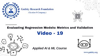 Evaluating Regression Models: Metrics and Validation
