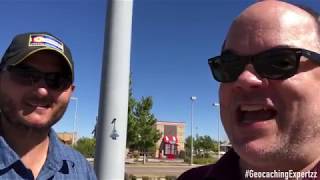 Expert Geocaching #1 - An Awesome Creative Cache We Discovered!