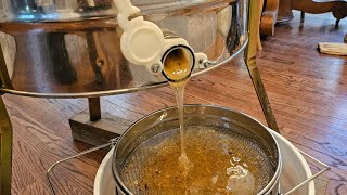 How We Extract Honey!