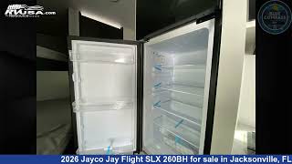 Spectacular 2026 Jayco Jay Flight SLX Travel Trailer RV For Sale in Jacksonville, FL | RVUSA.com