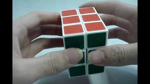 lightake:2x3x3 DS Magic Cube in Cube Puzzle White