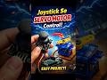 DIY Servo Control with | Joystick 😍 Easy Arduino Project#shorts