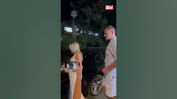 Trudna Natalija Jokić stigla na pobedničku proslavu #alo #nikolajokic