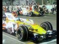 Crash "accident" renault Nelsinho Piquet Jr ensayo Singapore RTL GP Olav Mol, nelson piquet