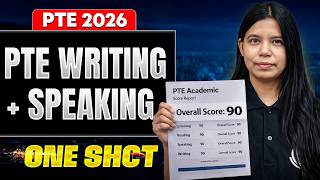 PTE writing + Speaking Masterclass | Proven Tips, Strategies and Template to Score 90