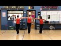 2122 MNHS Drill Team Tryouts Kick Combo