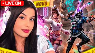 🐰💎SALINHA PREMIADA DE PASSE OU DIMAS💎🐰FREE FIRE AO VIVO🐰ANNE VIESI