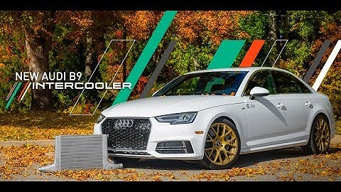 IE FDS Intercoolers For Audi B9 S4, S5, A4, A5 & Allroad