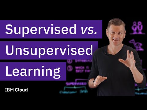 Supervised vs. Unsupervised Learning