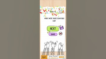 Brain Test: Tricky Puzzles Level 42 Walkthrough Solution Answers Solved#!