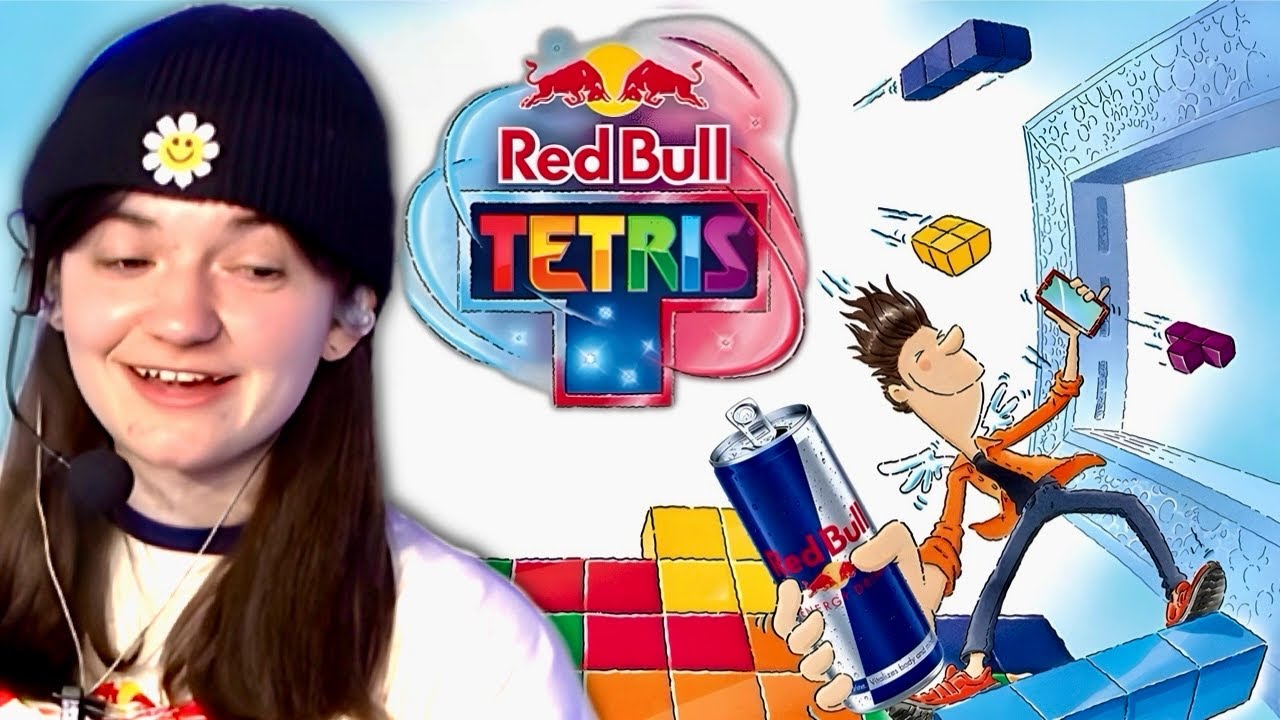 I Played Red Bull TETRIS IN JAPAN! - YouTube
